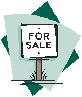 <for sale sign>